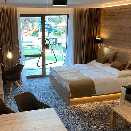 Luxusne Studia V Hoteli Akvamarin Bešeňová Exterior foto