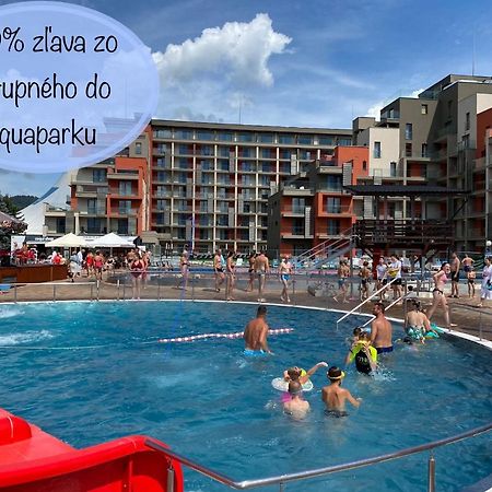 Luxusne Studia V Hoteli Akvamarin Bešeňová Exterior foto