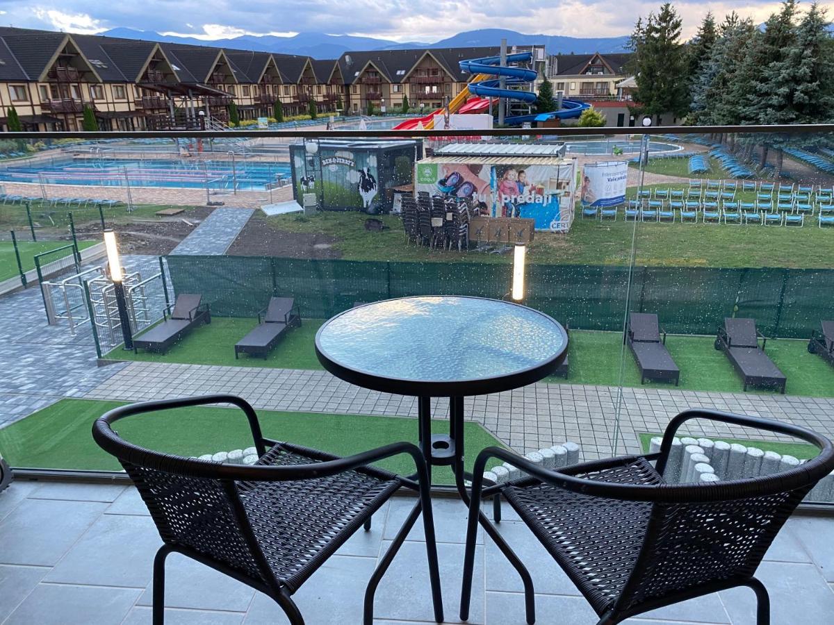 Luxusne Studia V Hoteli Akvamarin Bešeňová Exterior foto