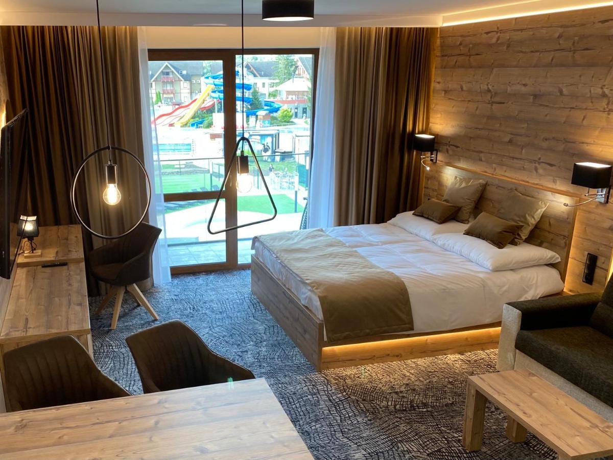 Luxusne Studia V Hoteli Akvamarin Bešeňová Exterior foto