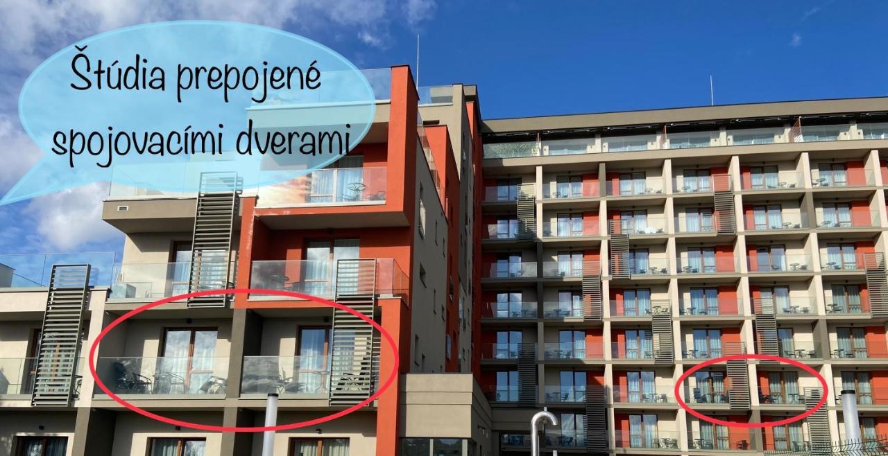 Luxusne Studia V Hoteli Akvamarin Bešeňová Exterior foto